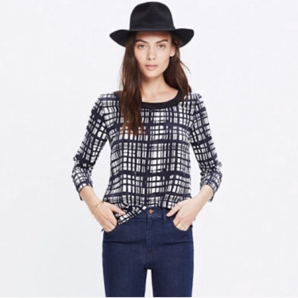 Madewell | Retrospect Silk Blouse